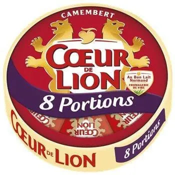 Coeur de Lion Camembert (x8) Portions 240g