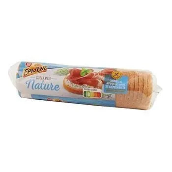 Epi d'Or Natural Toast Canapés - 280g