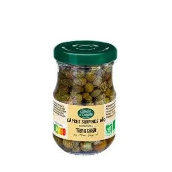 Jardin d'Orante Capres Surfines Lemon and Thyme Organic 60g
