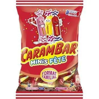 Carambar Minis Fetes 326g