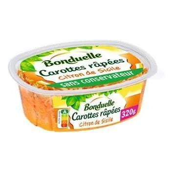 Bonduelle Carrots Rapées Sicilian Lemon Juice 320g