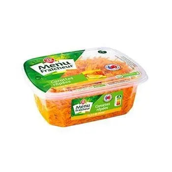 Fresh Seasoned Shredded Carrots Menu - 500g