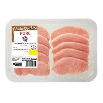 L'Atelier Rack of Pork without bone (x10) 440g