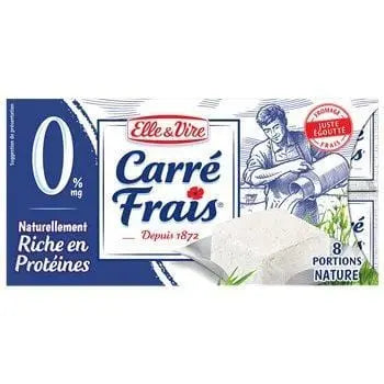 Elle et Vire Fresh Square 0% 8x25g
