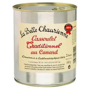 La Belle Chaurienne Cassoulet Duck 4/4 840g