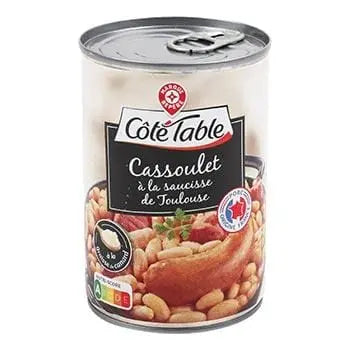 Côté Table Cassoulet Toulousain 420g