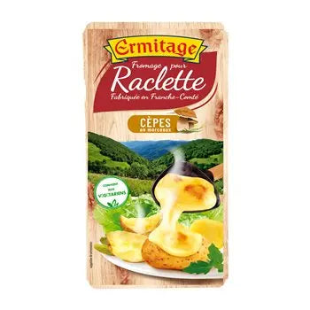 Ermitage Raclette Aux Cepes 200g