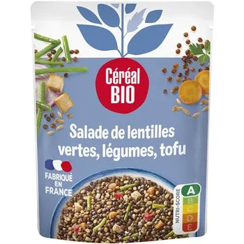Cereal Bio Lentil Spelt Tofu Salad 220g