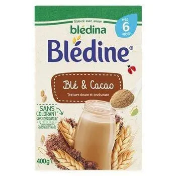 Bledina Bledine Wheat Cocoa 400g