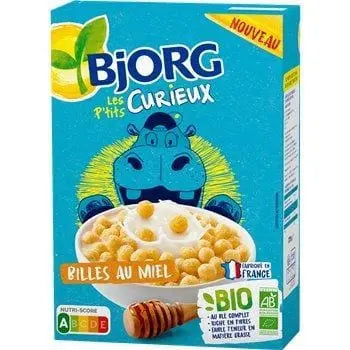 Bjorg Honey Balls Curious 375g