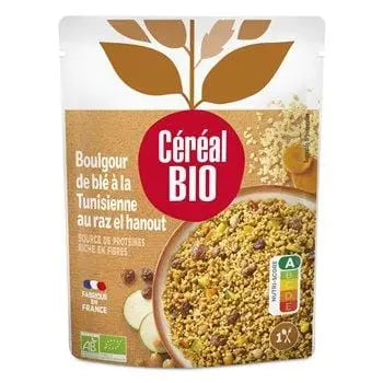 Cereal Bio Boulghour Tunisian and Raz el Hanout Cereals 220g