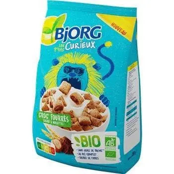 Bjorg Little Curious Filled Croc 350g