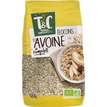 Ceréales Terres et Céréales Oat flakes - 500g