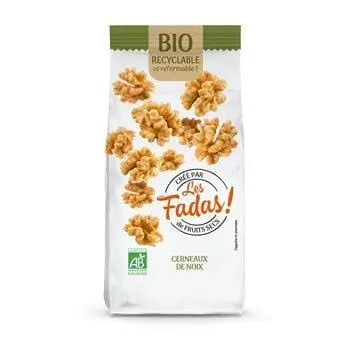 Les Fadas Organic Walnut Halves 100g