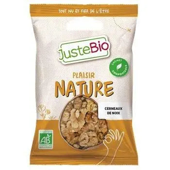 Juste Bio Organic walnut kernels 80g