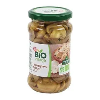 Bio Village Sliced Mushrooms - 170g