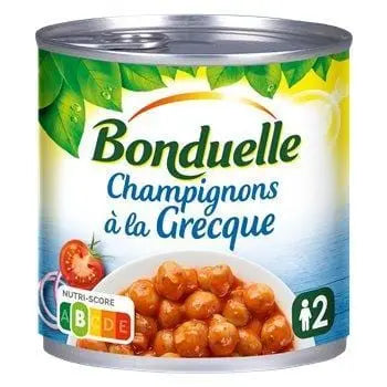 Bonduelle Greek Mushrooms 400g