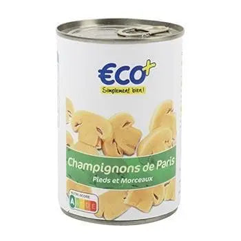 Mushrooms Feet and Pieces 230g