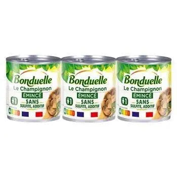 Bonduelle Sliced Mushrooms 345g