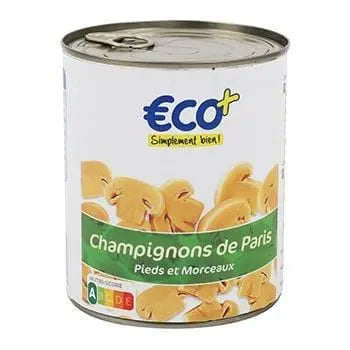 Mushroom Pieces 460g