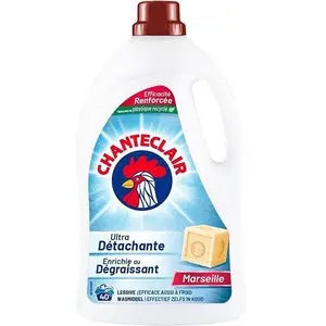 Chanteclair Lessive au Savon de Marseille (x40) 1.8L