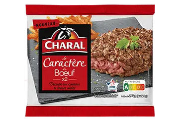 Charal Beef Character (x2) 240g