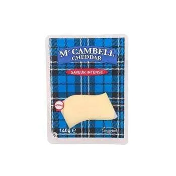 Mac Campell Mature Sliced Cheddar 140g