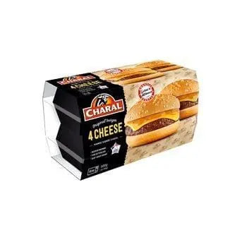 Charal Cheeseburger (4x145g)