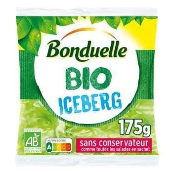 Bonduelle Organic Iceberg Salad 175g