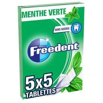 Freedent Spearmint Chewing Gum Multipack (x5) 65g