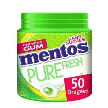 Mentos Pure Fresh Citrus Gum (x50) 100g