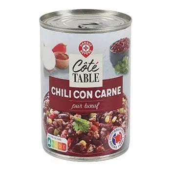 Côté Table Chili con Carne with Cayenne Pepper 400g
