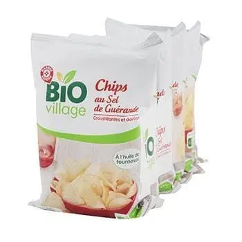 Bio Village Natural crisps 6x30g