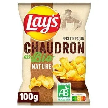Lay's Chips Organic Nature 100g
