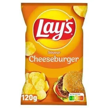 Lay's Chips Cheeseburger 120g