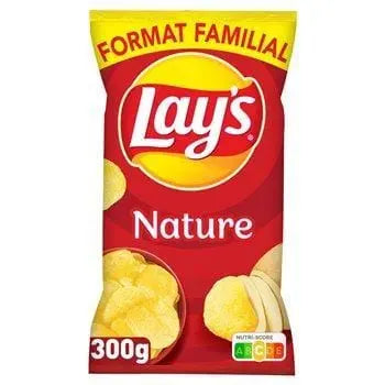 Lay's Chips Nature Familial 300g