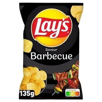 Lays Barbecue Chips 135g