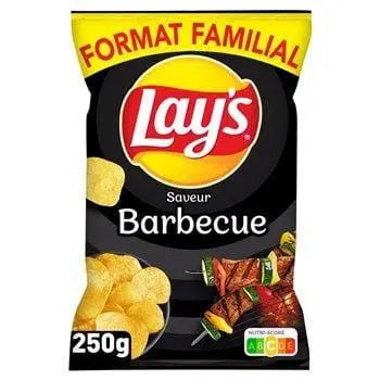 Lays Family Barbecue Chips 250g