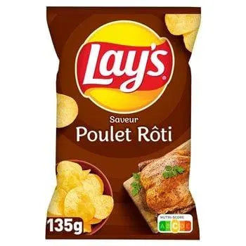 Lays Roast Chicken Chips 135g