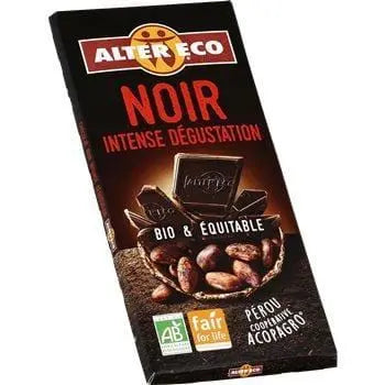 Alter Eco Organic Intense Dark Chocolate Degustation 100g