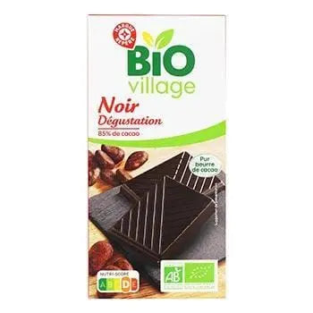 Bio Village Dark Chocolate Tasting 85% Cocoa 100g