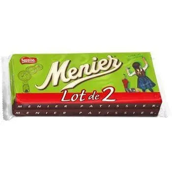 Menier Dark Chocolate Patissier 200g