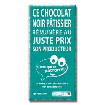Dark Pastry Chocolate 52% 175g