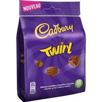 Cadbury Chocolate Twirl 109g