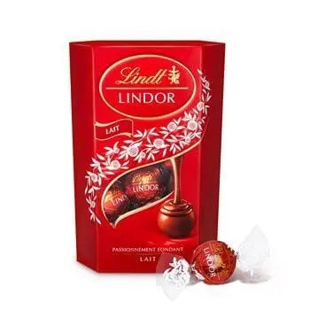 Lindt Lindor Milk Box 200g
