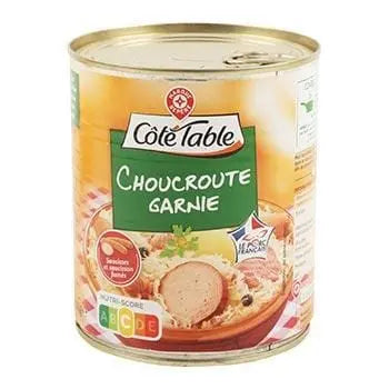 Côté Table Choucroute Garnie 800g