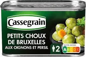 Cassegrain Small Brussels sprouts 265g