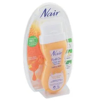 Nair Honey Milk Depilatory Wax Roll On 100ml