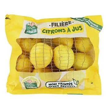 Lemon Juice Basket 1kg