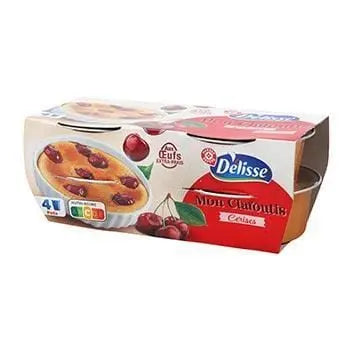 Cherry Clafoutis 4x85g